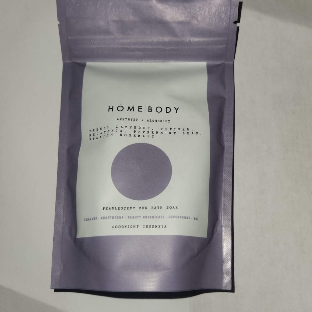 Homebody Amethyst Alchemist Bath Soak